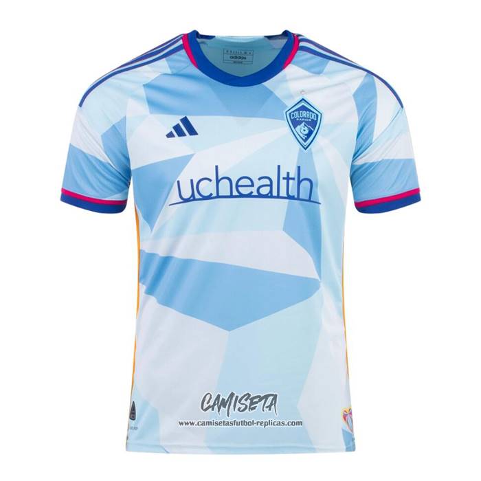 Segunda Camiseta Colorado Rapids Authentic 2024-2025